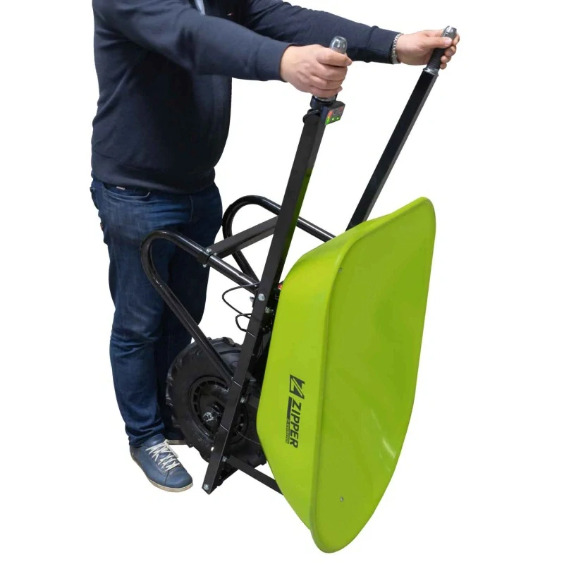 Elektrické motorové kolečko EWB200S Zipper - 100 l