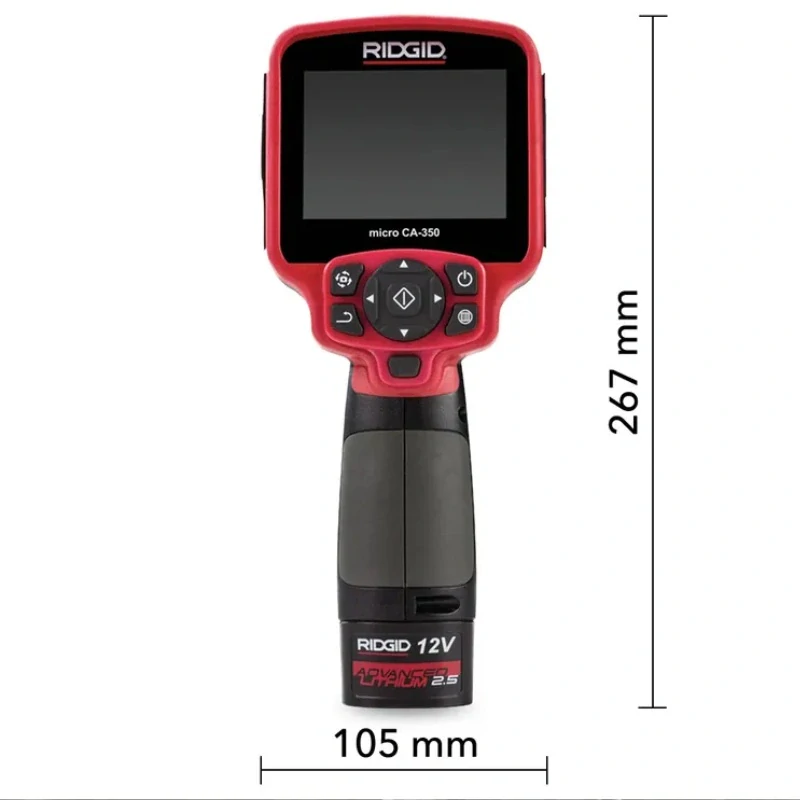 Digitální Inspekční kamera Micro CA-350 RIDGID