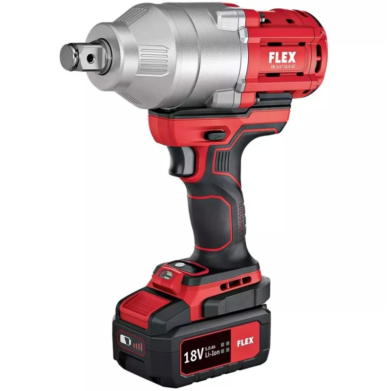 Akumulátorový rázový utahovák IW 3/4" 18.0-EC C FLEX - 18V, bez aku a nabíječky, 1680 Nm
