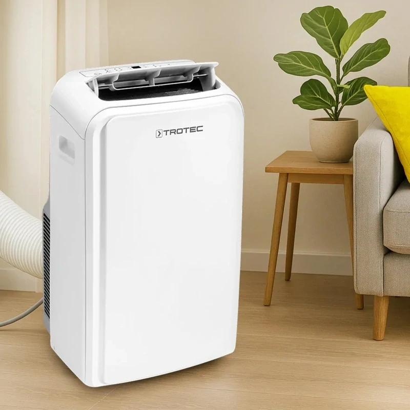 Mobilní klimatizace PAC 3910 X Wi-Fi Trotec - 4,1 kW (14000 Btu/h) - zdarma těsnění do oken Airlock 100 Trotec