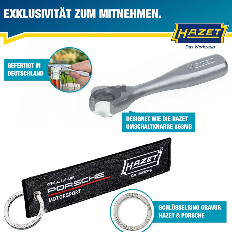 Adventní kalendář Hazet 2025 - 24 dílů