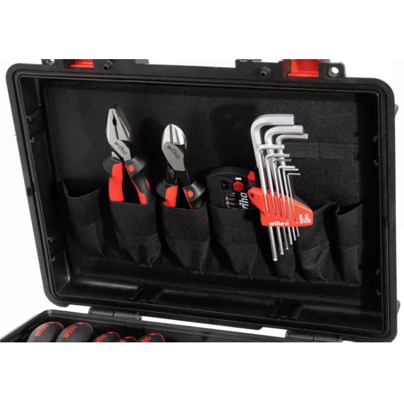 Kufr s nářadím Basic Set L pro mechaniky 45531 Wiha - 38 dílů