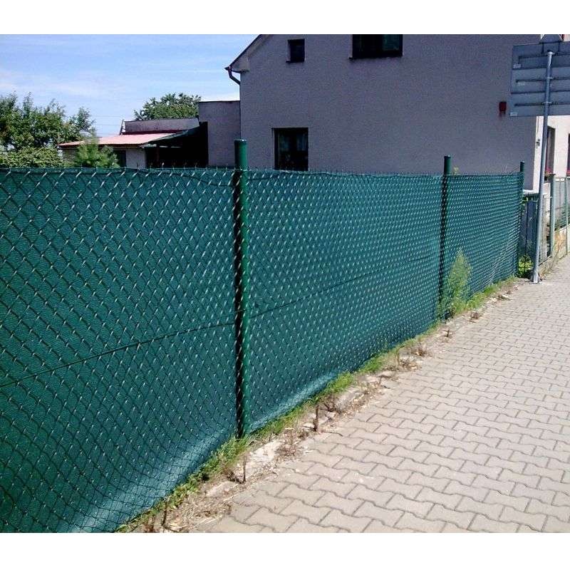 Stínící tkanina na plot 1,8x10m TOMPET Goldtex (95%) - 13501