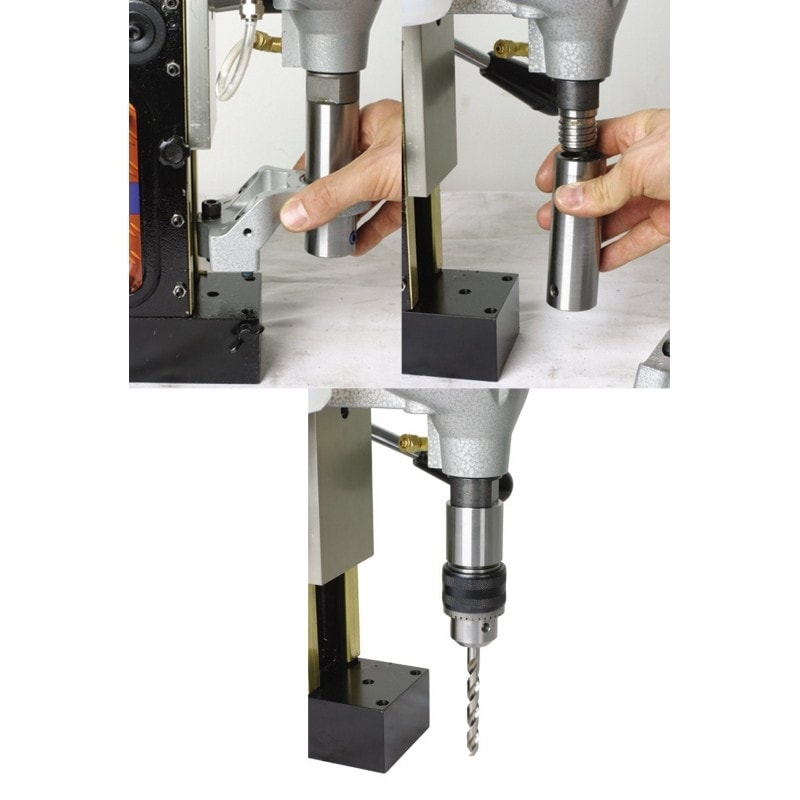 Magnetická vrtačka MB 1204 Metallkraft