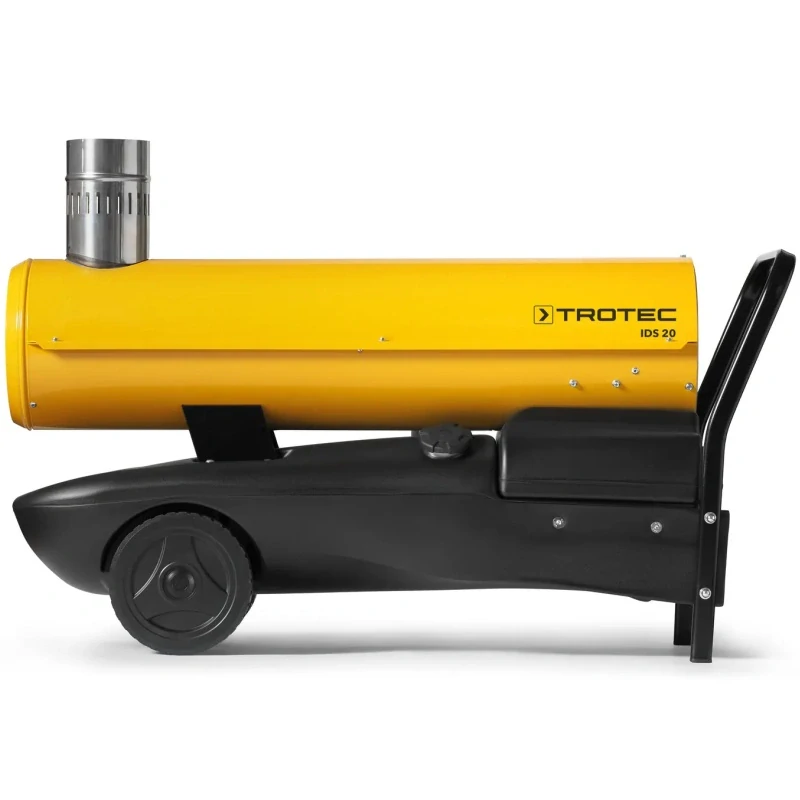 Naftové topidlo s nepřímým spalováním IDS20 Professional TROTEC - 20 kW, 550 m³/h