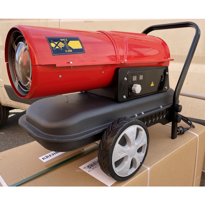 Naftové topidlo s přímým spalováním MT0054 Ma-Tech - 20 kW, 550 m³/h
