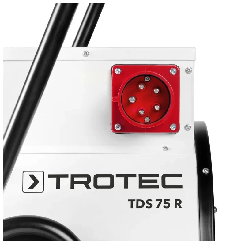 Elektrické topidlo TDS 75 R Trotec -15 kW, s termostatem