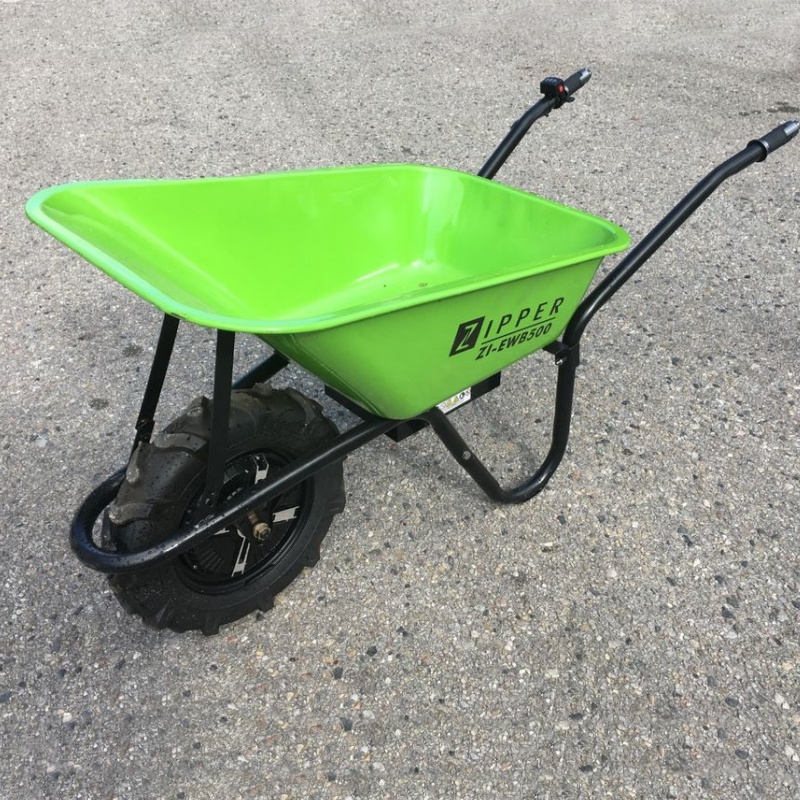 Elektrické motorové kolečko EWB500 Zipper - 75l
