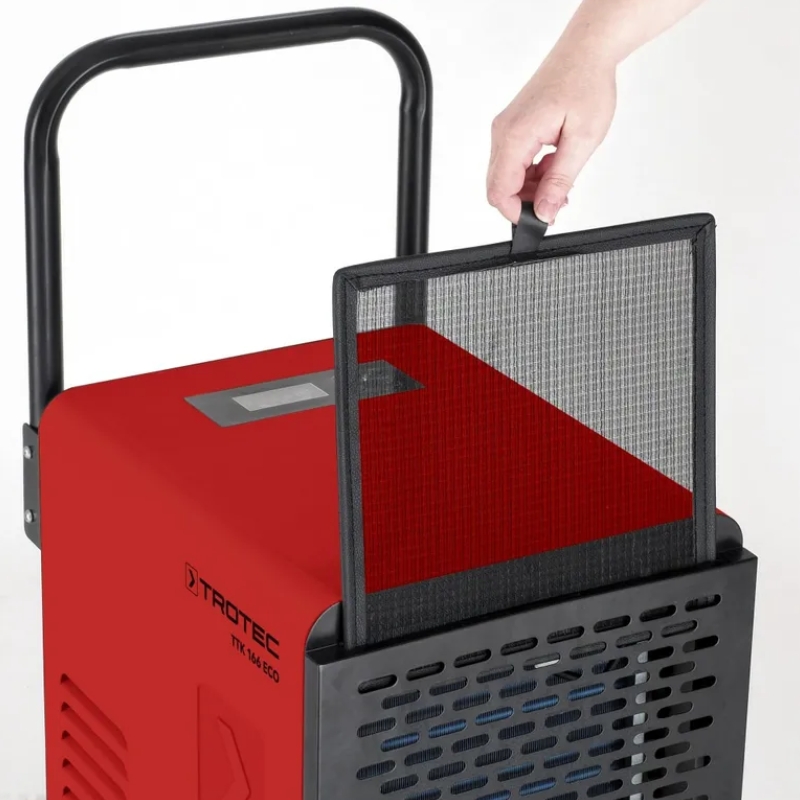 Průmyslový odvlhčovač TTK 166 ECO Trotec - 24h/52l, display