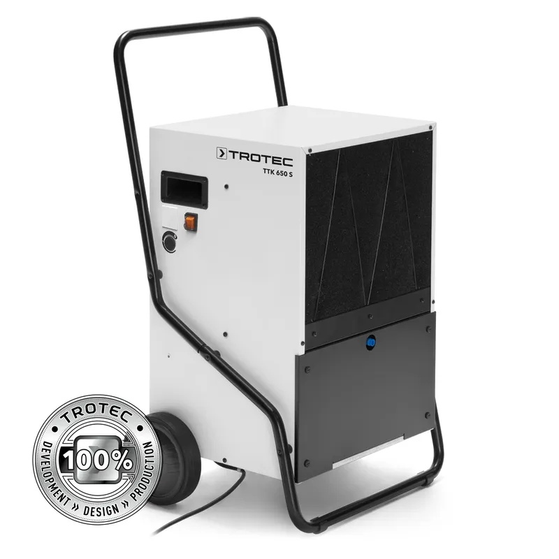 Profesionální odvlhčovač TTK 650 S Trotec - 24h/100l