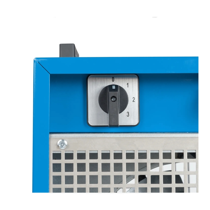 Profesionální elektrické topidlo TDE 65 V2 Trotec - 12 kW, vč. kabelu, s možností připojení hadice