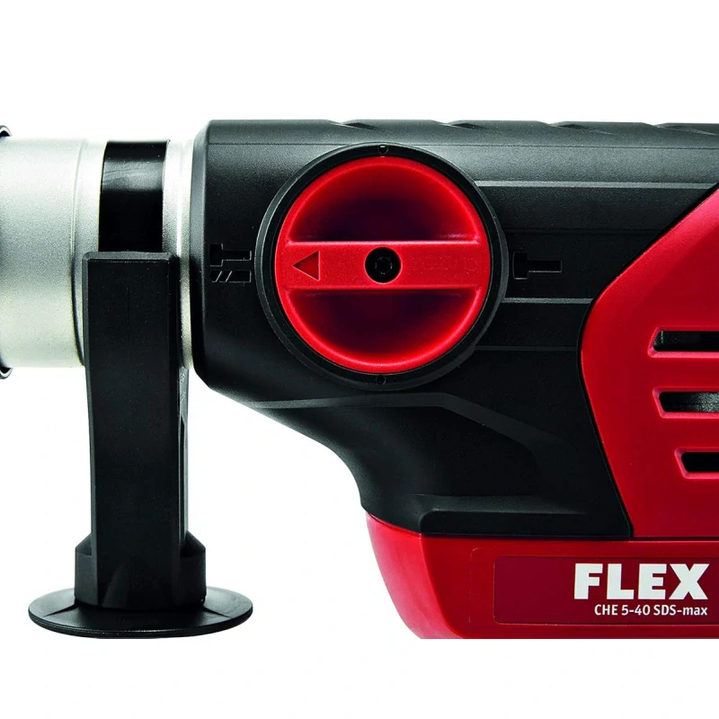 Kombinované vrtací a sekací kladivo CHE 5-40 FLEX - 1050W, vč. kufru, 2-dílná sada sekáčů, SDS-max