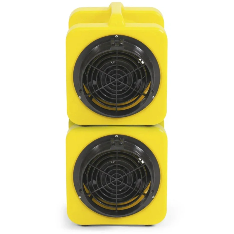 Profesionální mobilní axiální ventilátor TTV 1500 - 1050 m³/h