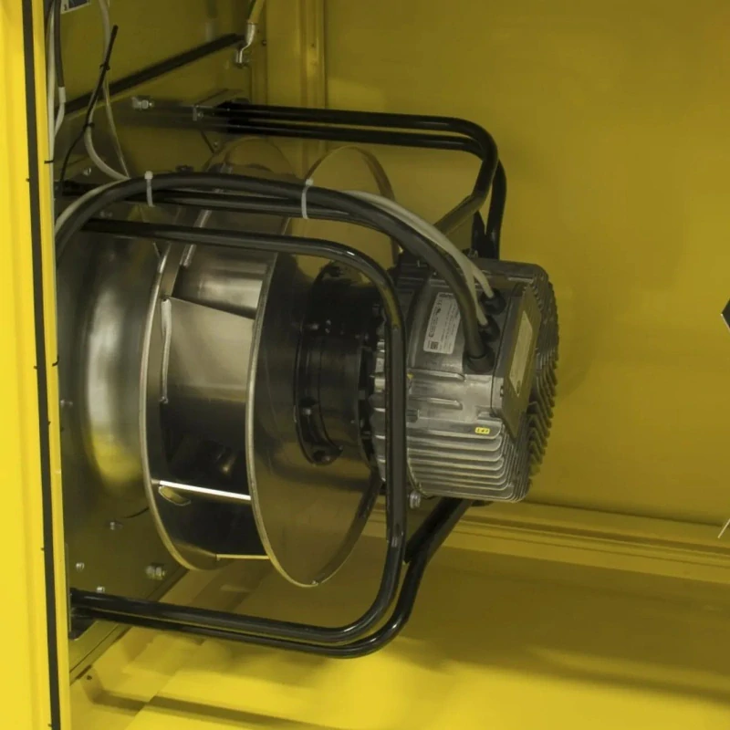 Profesionální zásahové topidlo TEH400 Trotec - 120 kW
