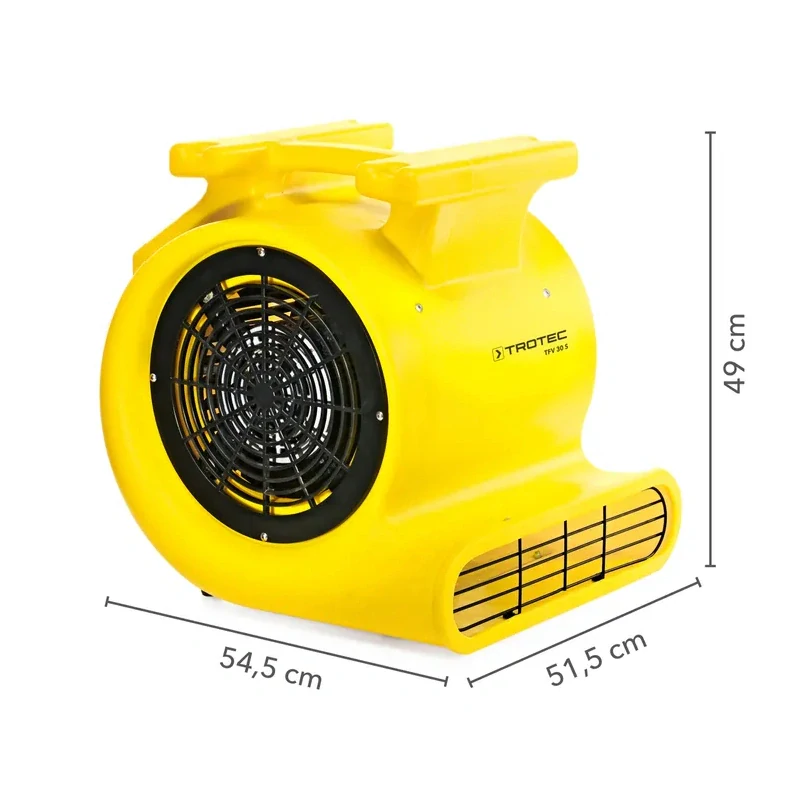 Profesionální podlahový ventilátor TFV10S Trotec - 355 m³/h