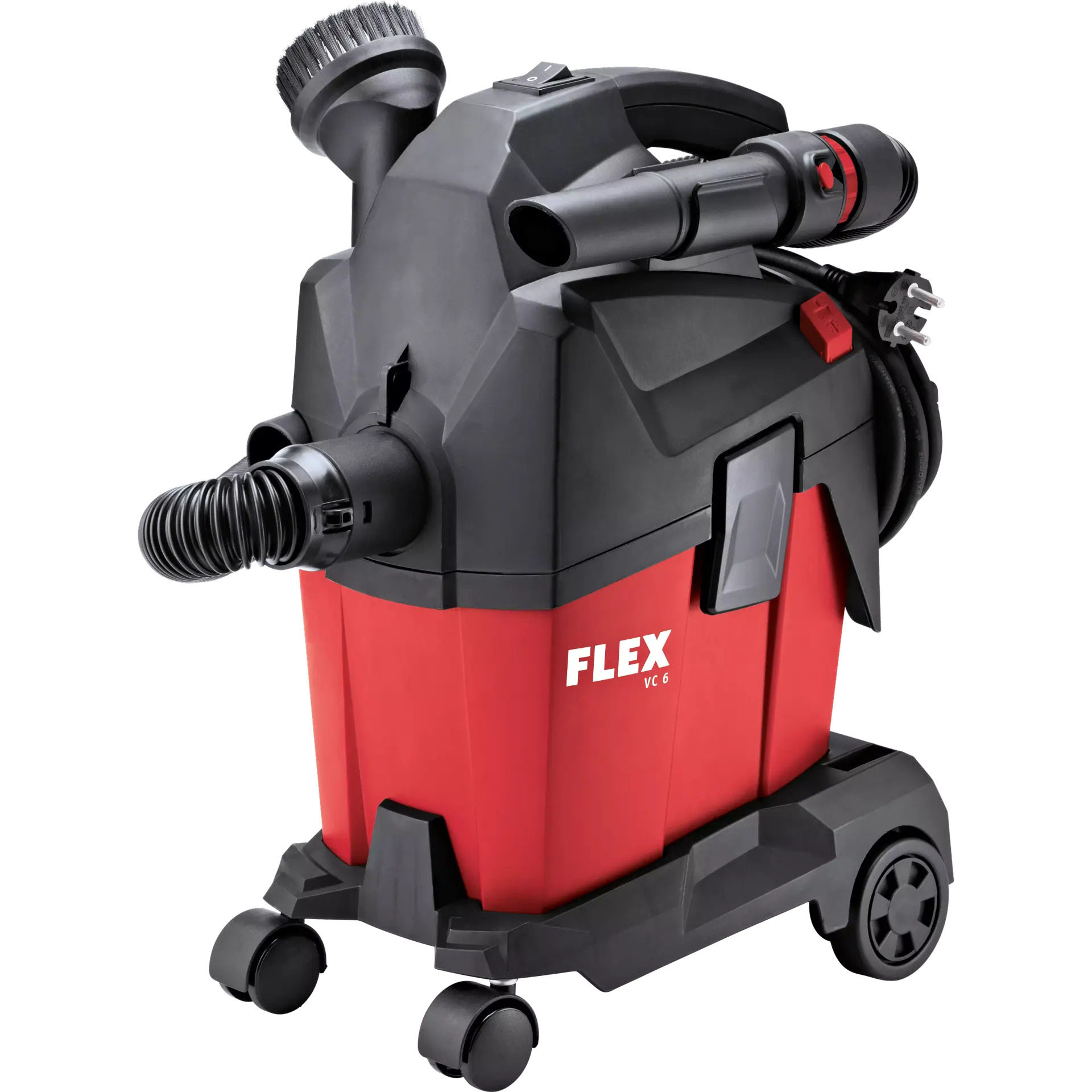 Průmyslový kompaktní vysavač VC 6 L MC FLEX - 1200W, 6l