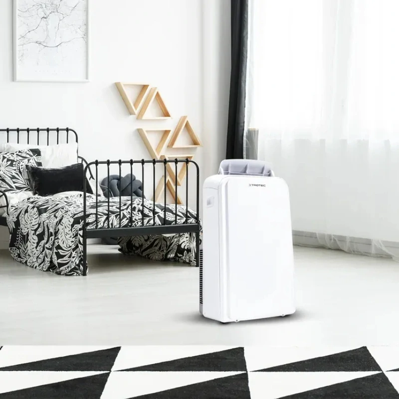 Mobilní klimatizace PAC 3500 SH Trotec - 3,5 kW (12000 Btu/h), s funkcí topení - zdarma těsnění do oken Airlock 100 Trotec