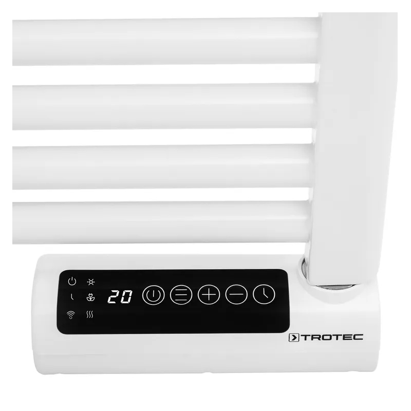Elektrický koupelnový radiátor TWH500S Trotec - 500 W, Wi-Fi