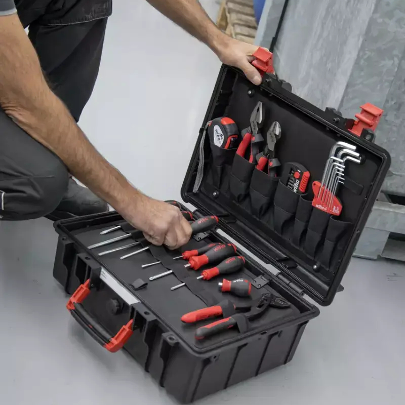 Kufr s nářadím Basic Set L pro mechaniky 45531 Wiha - 38 dílů