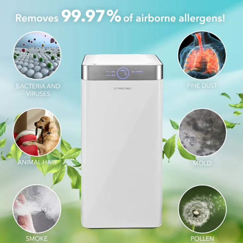 Designová čistička vzduchu AirgoClean® 200 E Trotec