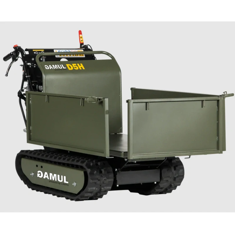 Přepravní vozík D5H GAMUL - Minidumper