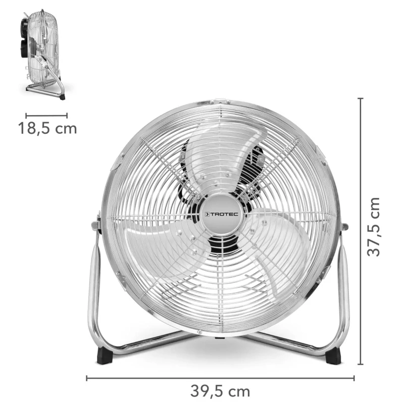Podlahový ventilátor TVM 12 Trotec - 3019 m³/h