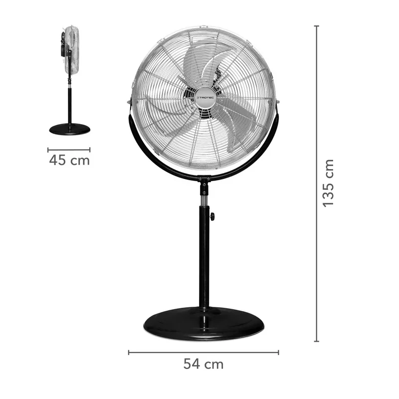 Stojanový ventilátor TVM 18 S Trotec