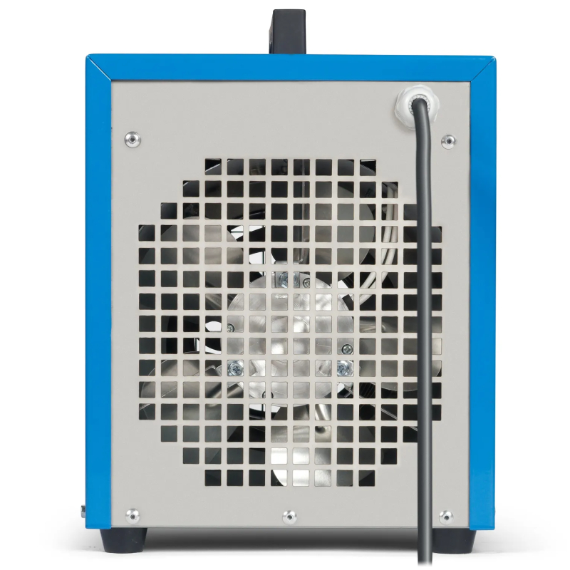 Profesionální elektrické topidlo TDE 25 V2 Trotec - 3 kW, vč. kabelu, s možností připojení hadice