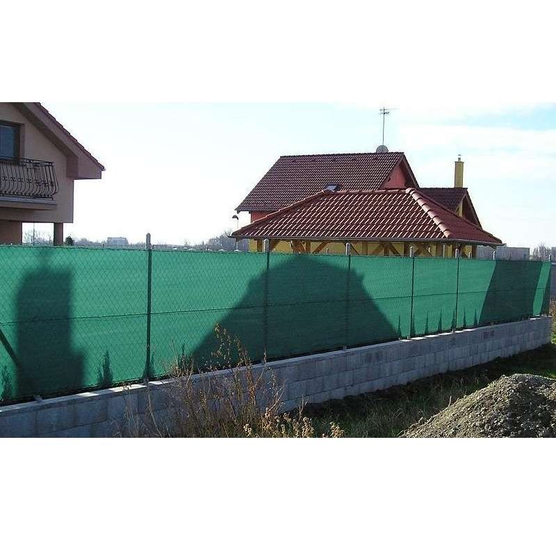 Stínící tkanina na plot 1,5x50m TOMPET Goldtex (95%) - 13500