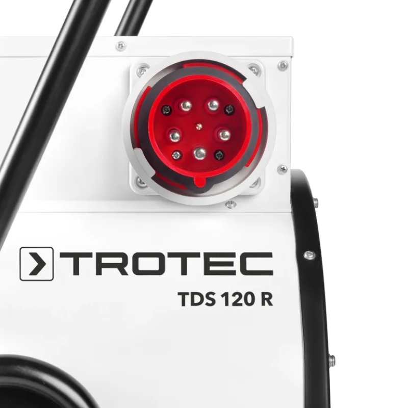 Elektrické topidlo TDS 120 R Trotec - 30 kW, s termostatem