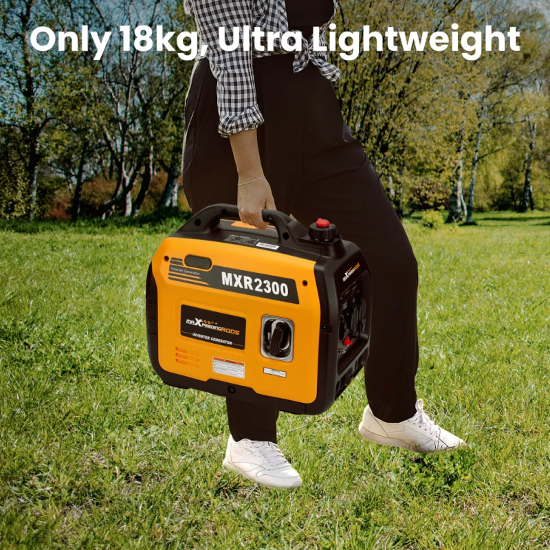 Invertorová elektrocentrála MXR2300 maXpeedingrods - 2,3 kW, 2x230V, 2xUSB