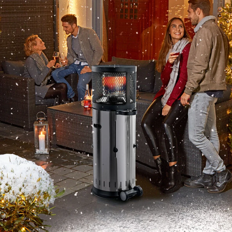Plynové terasové topidlo POLO 2.0 Enders vč. ochranného krytu - 115 cm, 6 kW