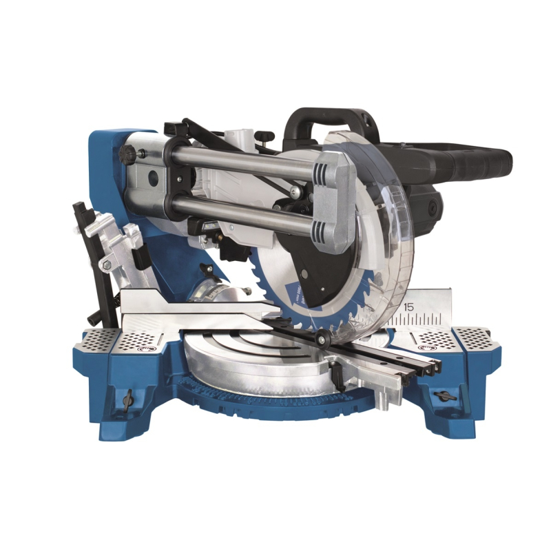 Pokosová pila HM90SL Scheppach - 2,2 kW, Ø 216 mm