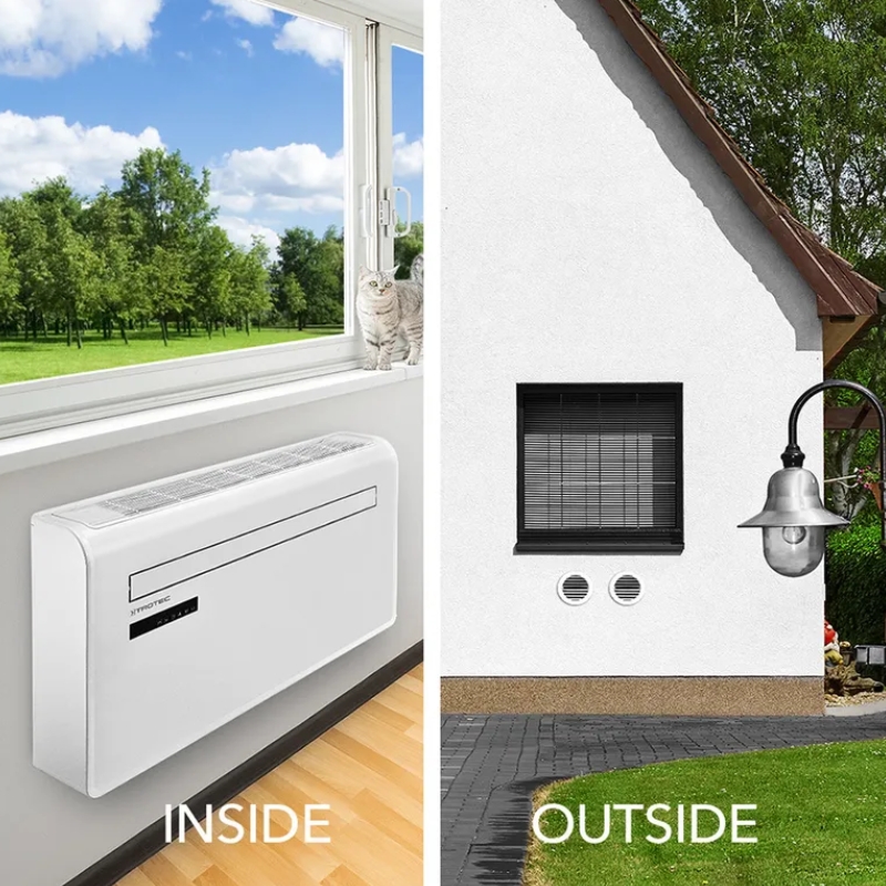 Nástěnná klimatizace PAC-W 2200 S Trotec - 2,2 kW (8000 Btu/h), WiFi