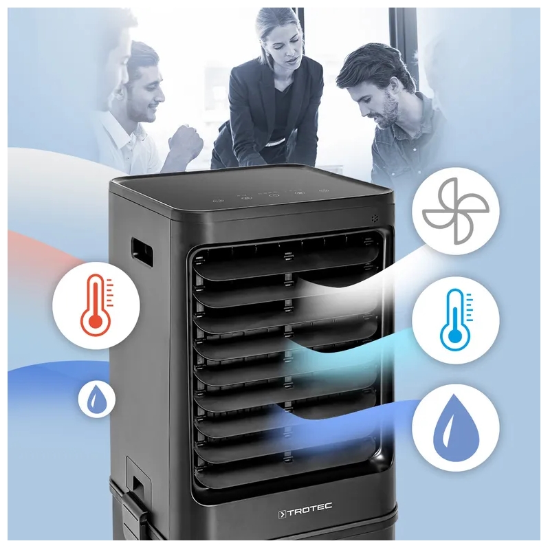Ochlazovač a zvlhčovač vzduchu Aircooler PAE80 Trotec