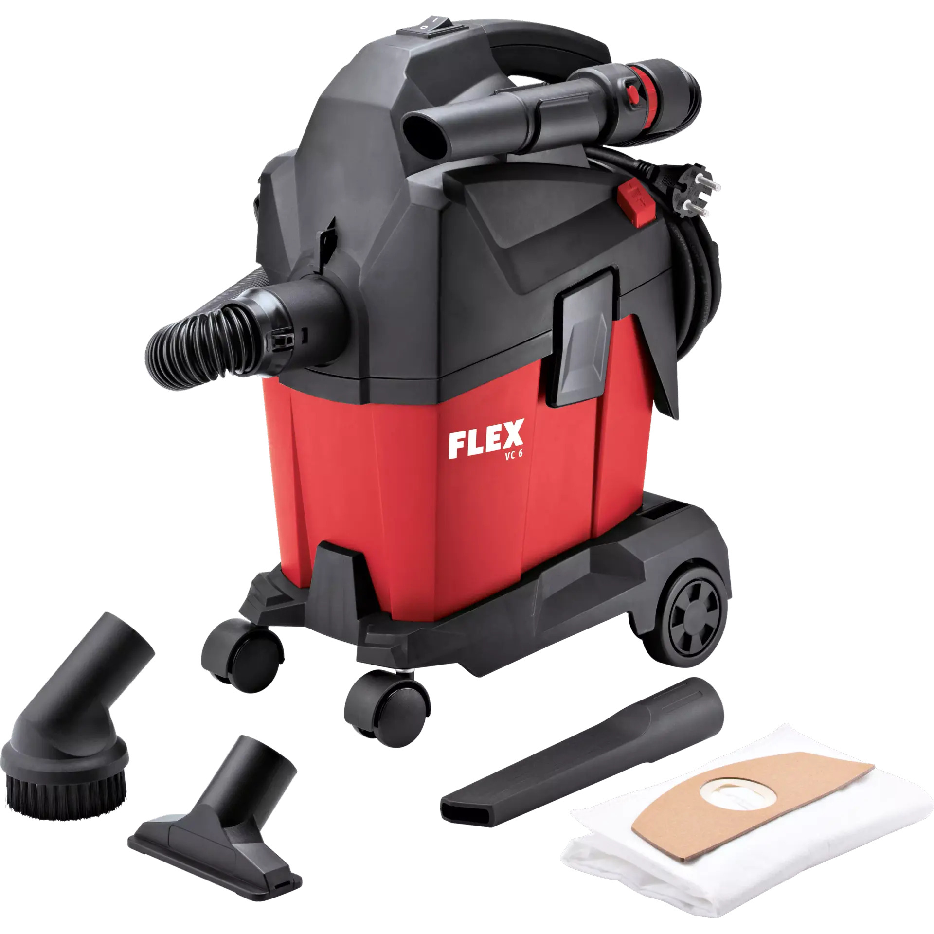Průmyslový kompaktní vysavač VC 6 L MC FLEX - 1200W, 6l