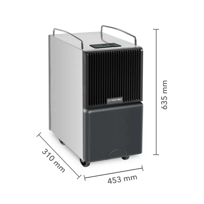 Průmyslový odvlhčovač TTK 122 E Trotec - 24h/40l