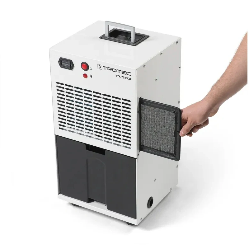 Průmyslový odvlhčovač TTK 75 ECO Trotec - 24h/21l