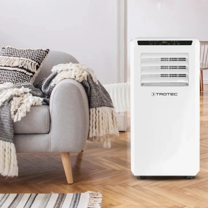 Mobilní klimatizace PAC 2610 S Trotec - 2,6 kW (9000 Btu/h) - zdarma těsnění do oken Airlock 100 Trotec