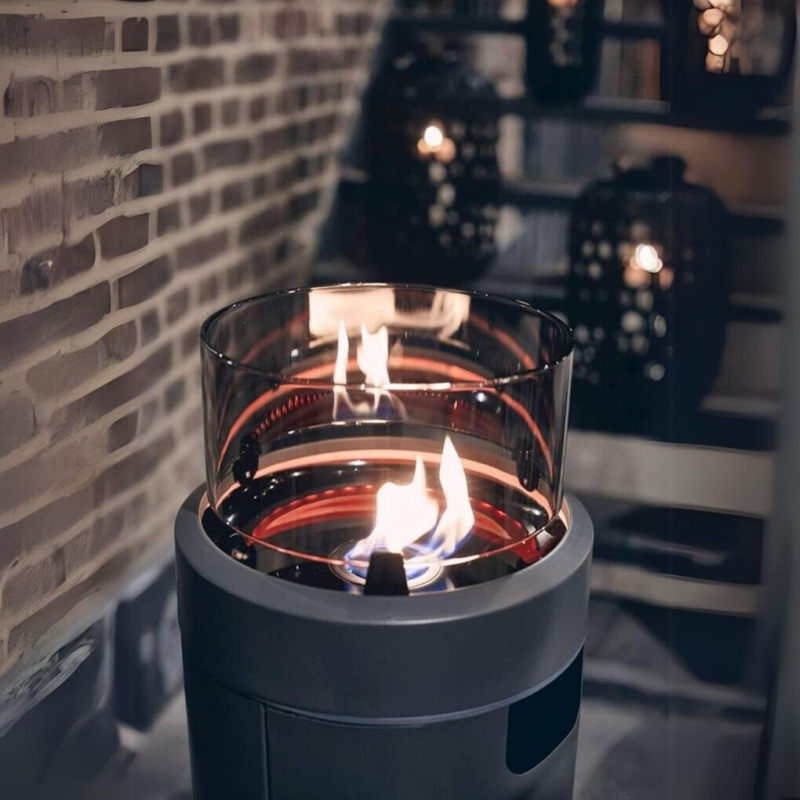 Plynové ohniště Enders Nova Led L - šedé