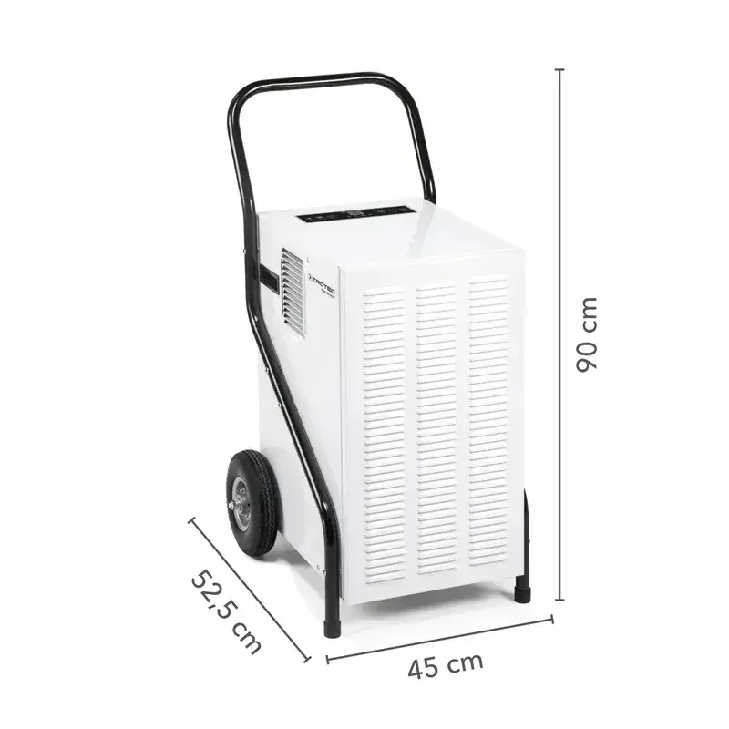 Průmyslový odvlhčovač TTK 171 ECO Trotec - 24h/52l, display