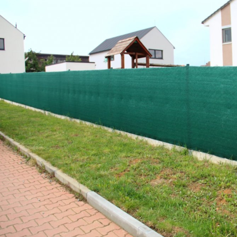 Stínící tkanina na plot 1,5x10m TOMPET Supertex (99%) - 15178