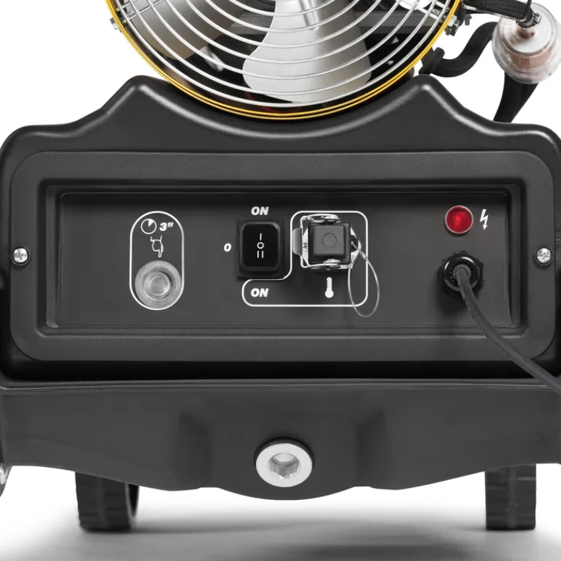 Naftové topidlo s nepřímým spalováním IDS30 Professional TROTEC - 30 kW, 1150 m³/h
