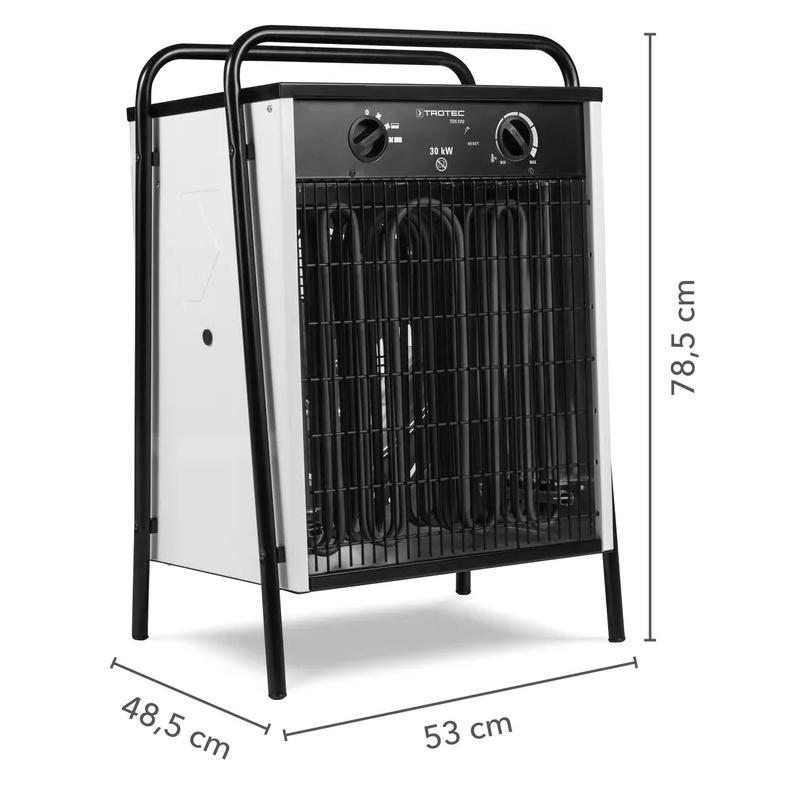 Elektrické topidlo TDS 120 Trotec - 30 kW, s termostatem