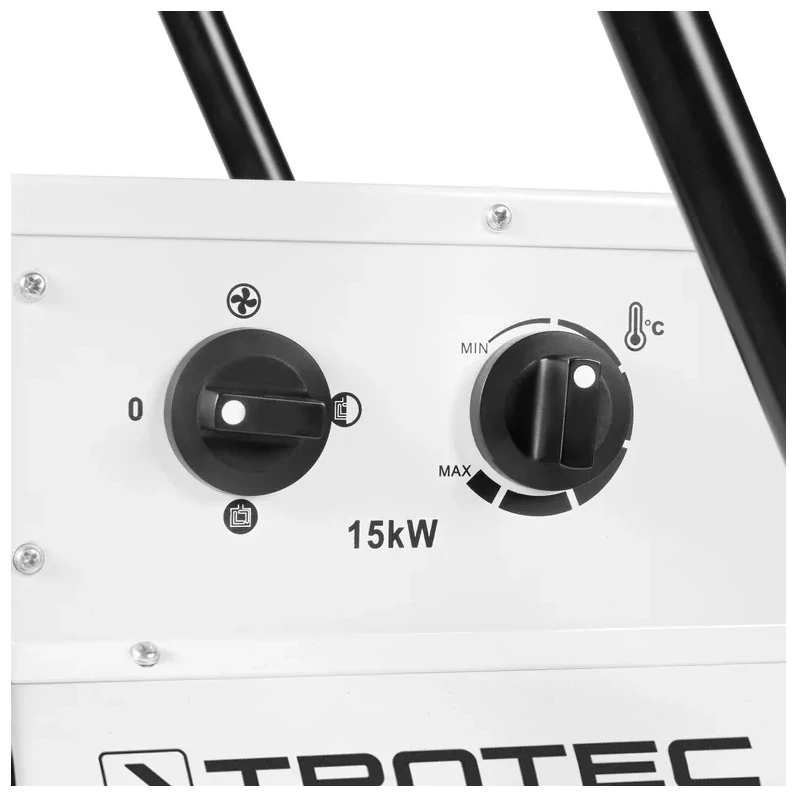 Elektrické topidlo TDS 75 R Trotec -15 kW, s termostatem