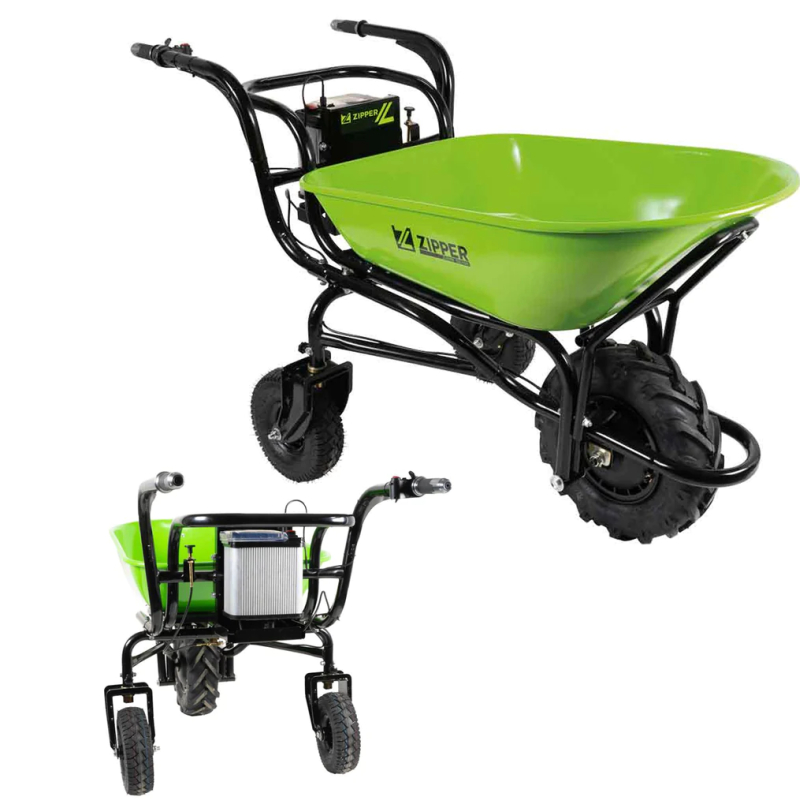 Elektrické motorové kolečko EWB150-100L Zipper - 100l