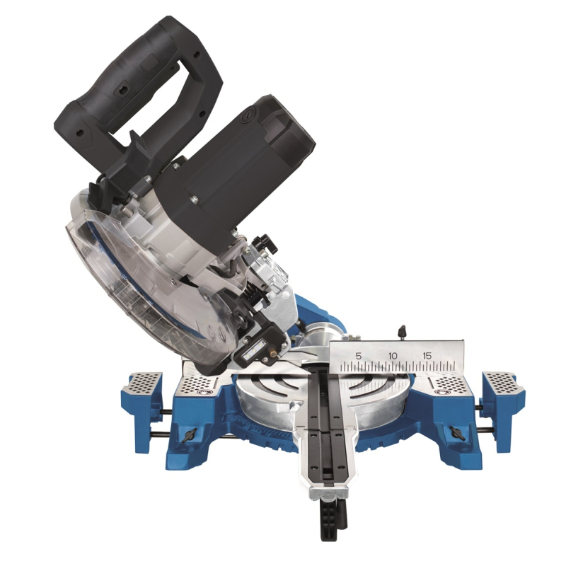 Pokosová pila HM90SL Scheppach - 2,2 kW, Ø 216 mm