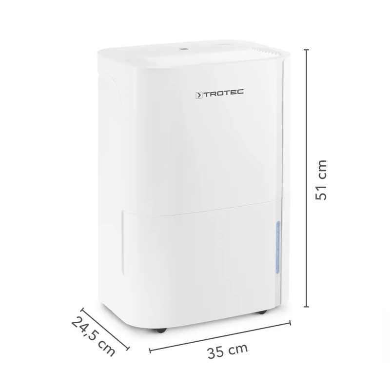Odvlhčovač vzduchu TTK 66 E Trotec - 24l/24h