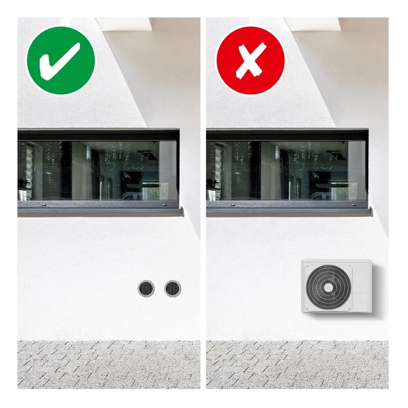 Nástěnná klimatizace PAC-W 2650 SH Trotec - 2,6 kW (9000 Btu/h), WiFi