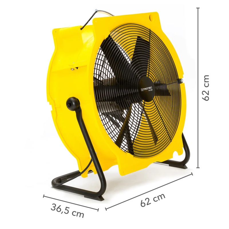 Profesionální axiální ventilátor TTV 7000 - 8500 m³/h